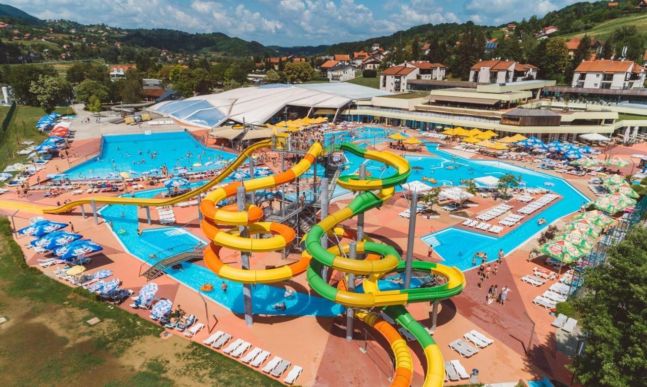 Studio Apartmani Toplicka Bajka Krapinske Toplice Exteriör bild